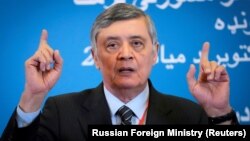  ضمیر کابلوف نماینده خاص روسیه برای افغانستان