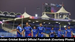 اعضای تیم ملی کریکت افغانستان 