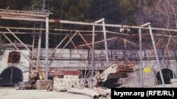 Строительство ялтинского водовода (2010-2011)