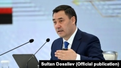 Президент Садыр Жапаров. 23-октябрь, 2021-жыл. 