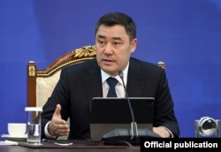 Садыр Жапаров