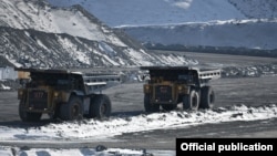 Месторождение «Кумтор».