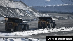 Kумтөр алтын кени.