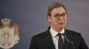Serbia’s Vucic Vows To Defend Order Amid Ongoing Opposition Protests GRAB