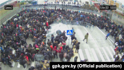 Беларус менен Польшанын чек арасы. 15-ноябрь, 2021-жыл