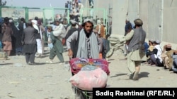 مرز ورودی به پاکستان -دروازه سپین بولدک