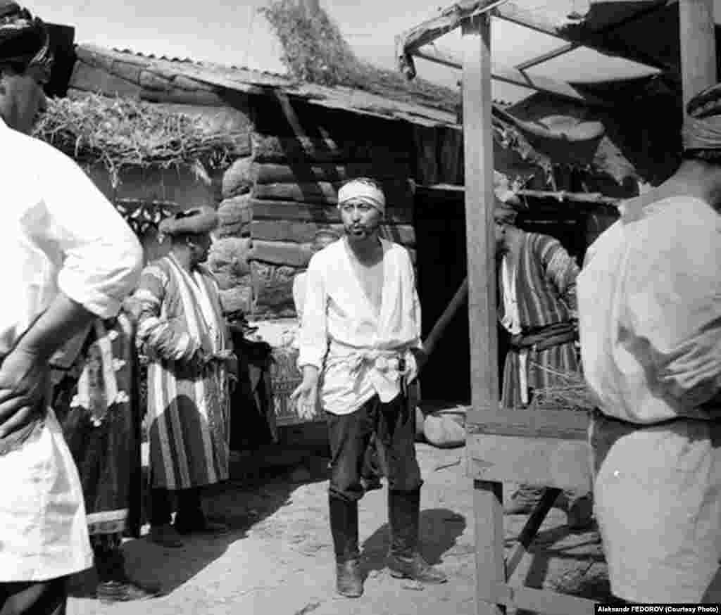 Геннадий Базаровдун &ldquo;Буктурма&rdquo; тасмасында. 1968-жыл.