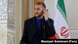 ԻԻՀ ԱԳ նախարար Հոսեյն Ամիր-Աբդոլահիանը, Թեհրան, արխիվ