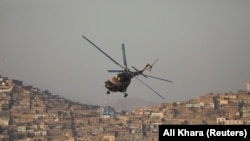 Ооганстандагы тик учак. Иллюстрациялык сүрөт.