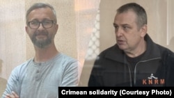 Vladislav Yesipenko ve Nariman Celâl, fotokollaj