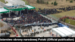 Ситуація на прикордонному переході залишається напруженою