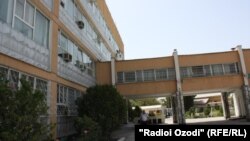 Здание Верховного суда Таджикистана