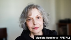 Валерыя Касьцюгова, якую арыштавалі 4 гады таму. Архіўнае фота 