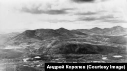 Лагерь Мальдяк. Фото из семейного архива Королевых.