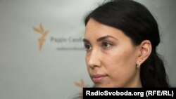 Оппозиционная журналистка из Казахстана Наталья Садыкова.