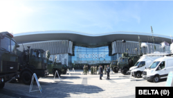 Вайсковая выстава Milex-2025 у Менску