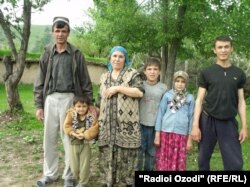 Жители Хатлонской области Таджикистана