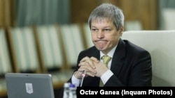 Dacian Ciolos (file photo)