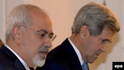 Мамлекеттик катчы Жон Керри жана Иран тышкы иштер министри Мохаммад Зариф