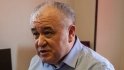 Өмүрбек Текебаев.