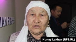 Орал Жанабилкызы, мать Туран Мухамедханкызы.