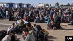مهاجران افغان در مرز اسلام قلعه