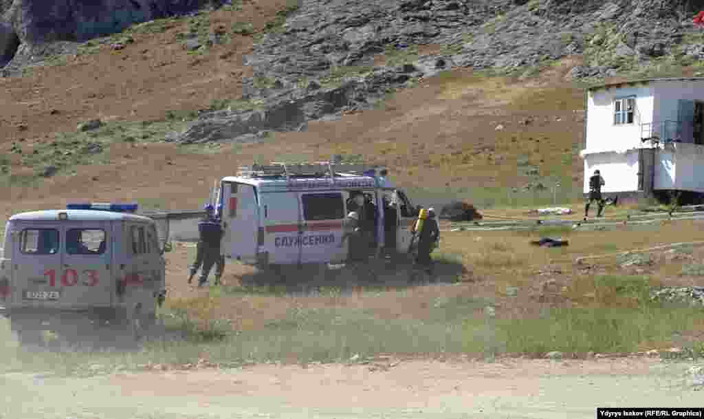 Иш-чара пландуу машыгуу деп саналууда. Ага Саламаттыкты сактоо тармагы, милиция, прокуратура да катышты.