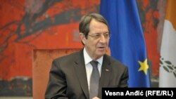 Никос Анастасиадис