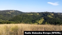 Pogled na Gledićke planine