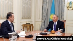 Масимов жана Назарбаев