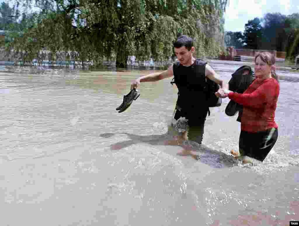 Ивано-Франковская область, 28 июля 2008