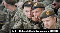 Спортивна спартакіада 2017-2018 у Київському військовому ліцеї імені Івана Богуна. 17 вересня 2017 року