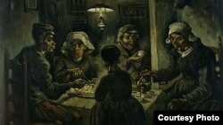 Вінсэнт ван Гог, «Бульбаеды» (1885).​