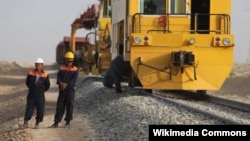 Хайратон-Мазари-Шариф. Афганистан