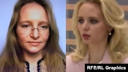 Президент Путиндин кыздары делген Екатерина Тихонова жана Мария Воронцова