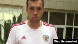 Футболист сборной России Артем Дзюба