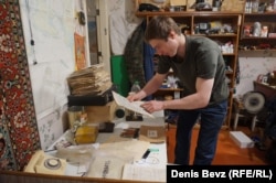 Юрий Ахломов, депутат местного совета в Диксоне.