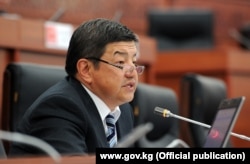 Депутат ЖК Акылбек Жапаров.