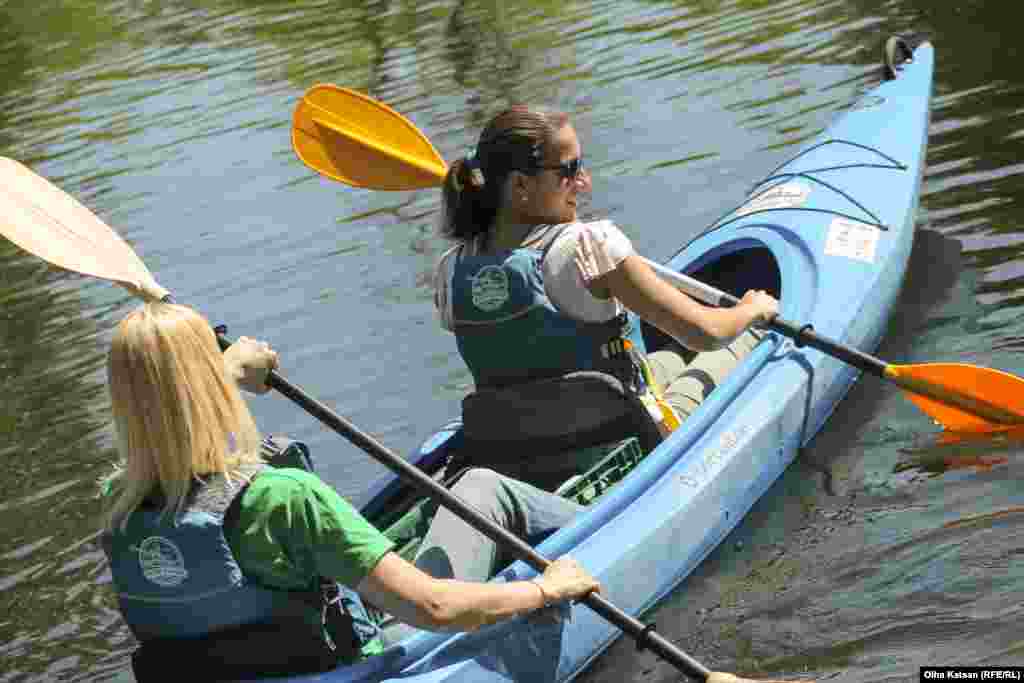10 хвилин &ndash; і ти готовий керувати каяком