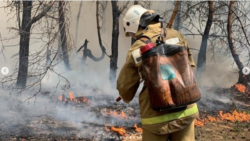 Қостанай облысындағы өрт. Қазірге дейін не белгілі? 
