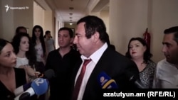 Лидер ППА Гагик Царукян, Ереван, 19 июня 2019 г. 