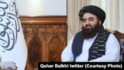 امیرخان متقی سرپرست وزارت خارجه حکومت طالبان