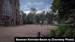 Мемориал в честь погибших жителей Койвисто