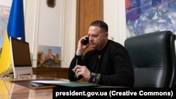 Андрей Ермак. 