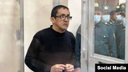 Kuanyshbai Kaniyazov called on human rights organizations, the OSCE, and the UN to intervene in the situation and force Tashkent to release journalist Dauletmurat Tajimuratov (pictured) and dozens of other Karakalpak activists.