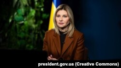 Олена Зеленская.