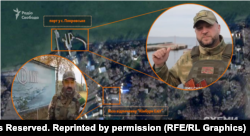 Порт та база відпочинку «Кінбурн Еліт», де базуються підрозділи РФ, що «Схеми» встановили за допомогою відео пропагандистських ЗМІ