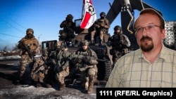 Ігар Тышкевіч, украінскі палітоляг. Каляж