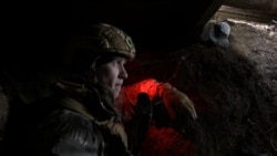 Ukrainian Army Drone Footage Shows Purported Russian Sneak Attack