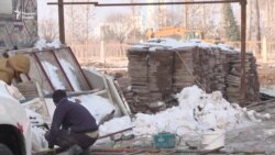 В Душанбе снесена часть соборной мечети